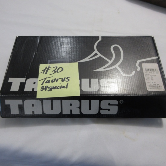 Taurus .38 Special revolver, NIB, unfired?