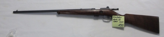 Winchester model 56, Rare, .22L Bolt action rifle w/clip