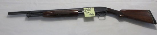 Winchester model 12, 12 GA, MOD 22" barrel