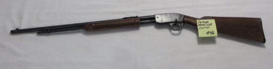 Savage modle 29B, 22 S/L pump rifle