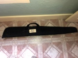 Soft shell rifle case - black