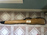 Soft shell rifle case - Brown leather