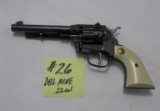Hi-Standard double-9 .22 CA revolver