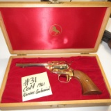 Colt Frontier Scout 1961 Kansas Centennial,Gold Edition revolver, NIB, unfi