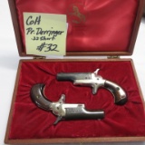 Colt pair.22 Short Dueling pistols, NIB, w/Commemoritive wood box