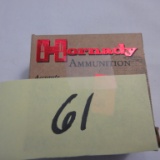 Hornady 25 auto box