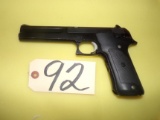 Smith & Wesson Mod. 422, 22L target pistol, semi-auto, w/ case