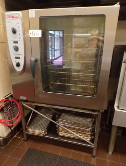 Rational Combomaster electric commercial oven Model CM102,