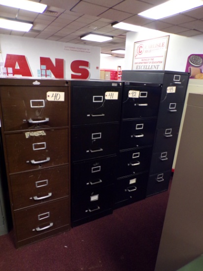 4-Drawer file cabinet