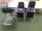 (12) Plastic child school chairs