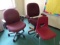 (3) Officechairs