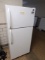 Frigidaire White refridgerator, model# FRT17L3FW7