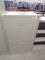 HON 2.5ft x 4.5ft 4 drawer file cabinet