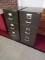 (2) 4 Drawer file cabinets