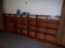 14ft x 4ft 9in Cubby shelving unit