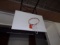 Basketball rim and backboard