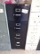 HON 4 drawer file cabinet