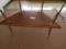 (2) Trapezoid tables