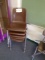 (6) Brown child chairs