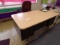 5ft Teacher desk and chair