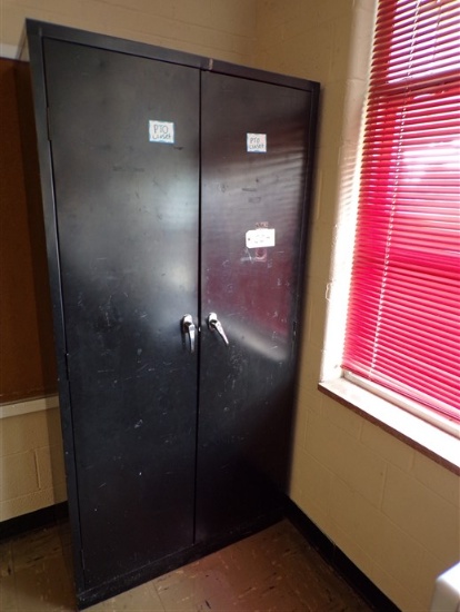 3ft x 6ft Metal cabinet (rm 1)