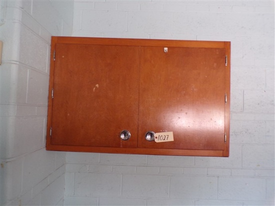 4ft x 30in Wall cabinet