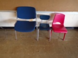 (3) Chairs (rm 1)