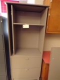 30in x 6ft Storage cabinet (rm 1)