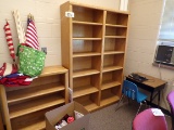 (2) Book cases, 4ft & 6ft