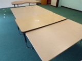 (4) 5ft children tables