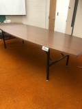 12ft x 4ft Formica conference room table