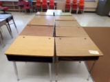 (11) Child school desks