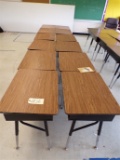 (12) Child school desks