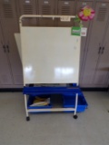 Dry erase easel