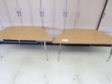 (2) Trapezoid tables