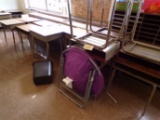 (12) School desks