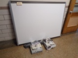 (2) Smartboards, (2) projectors and accessories