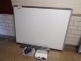 (2) Smartboards, (2) projectors and accessories