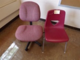 (2) Chairs