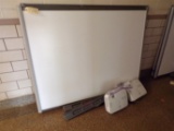 (2) Smartboards, (2) projectors and accessories