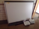 (2) Smartboards, (2) projectors and accessories