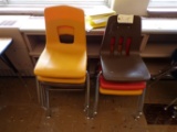 (7) Plastic chairs