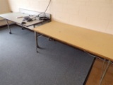 5ft Media table and 5ft table