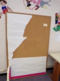 6ft x 4ft bulletin board