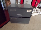 2 Drawer file cabinet