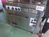 Toastmaster commercial stove and cook top, 3ft x 3ft x 3ft