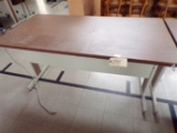 5ft x 30in Media table