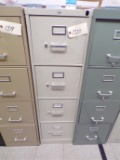 HON 4 drawer file cabinet (tan)