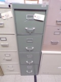 4 drawer file cabinet (green)