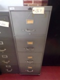 All Steel equipment 4 drawer file cabinet